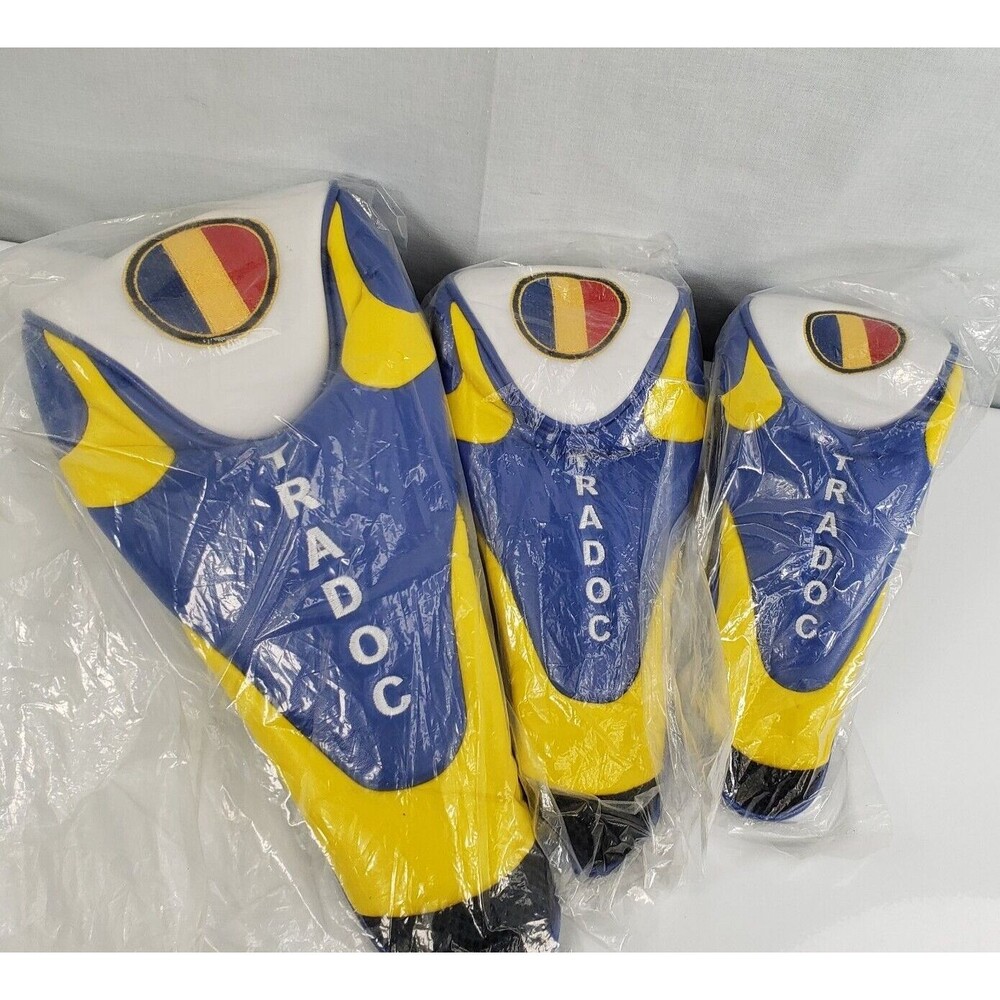 U.S. Army Golf Contour Head Covers TRADOC Stay Army Set of 3 Victory Starts Here